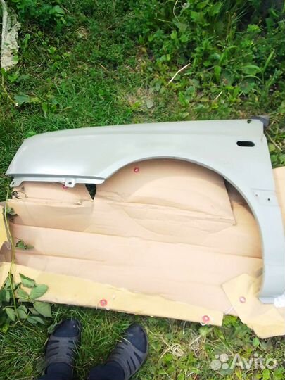 Крыло переднее левое фольцваген гольф