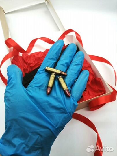 Реалистичный 3D пистолет тт из шоколада