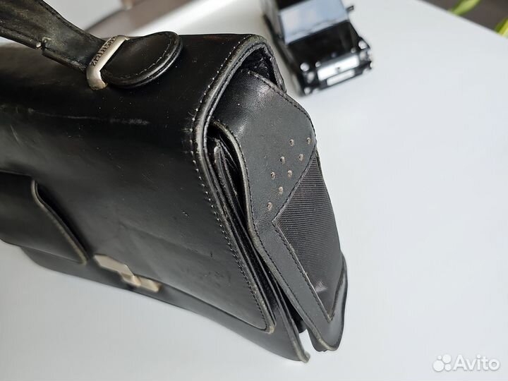 Барсетка из 90 х кожаная мужская