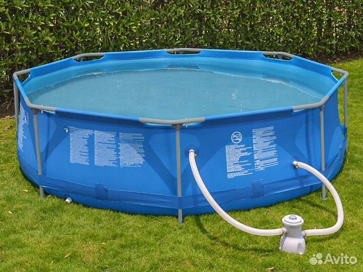 Каркасный бассейн с фильтром 360х76 (Новый)