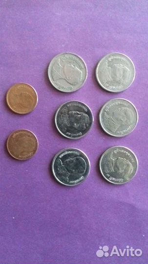 Монета Таиланд продается. Состояние - из оборота