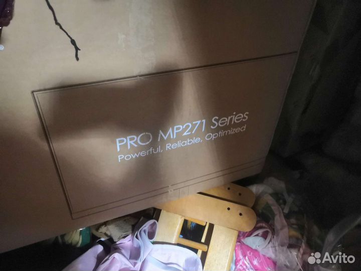 Монитор msi 27