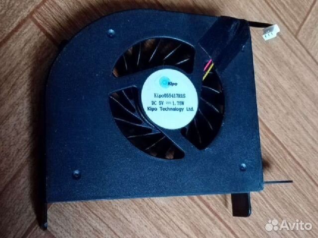 Вентилятор для ноутбука HP DV6-2000 Kipo 055417R1S