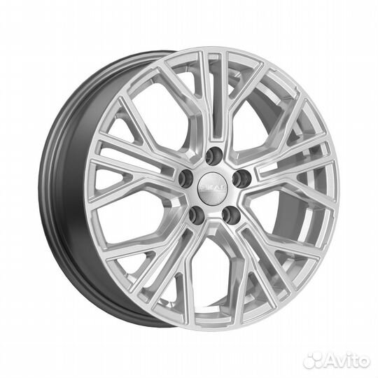 Литые диски 6.5x17 5x108 60.1 ET33 скад тибет селена