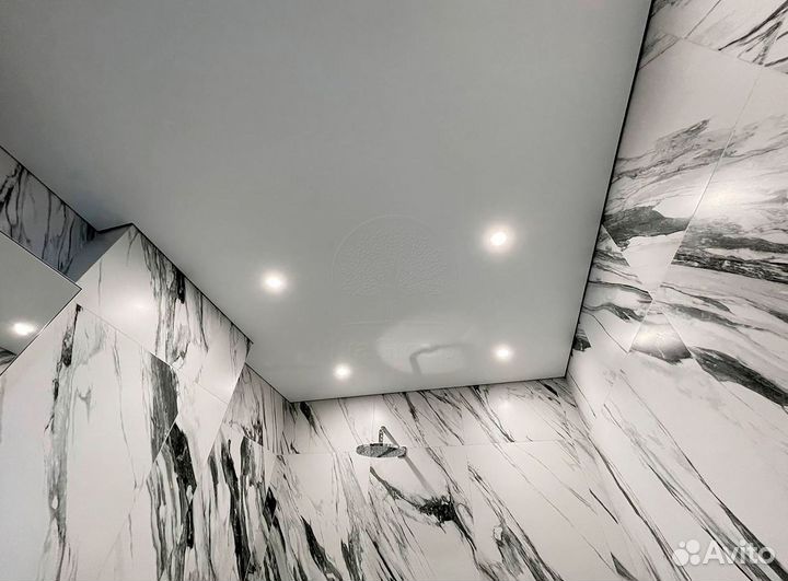 Натяжные потолки от производителя