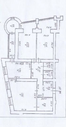 3-к. квартира, 133,6 м², 12/17 эт.