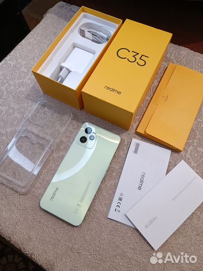 realme C35, 4/128 ГБ