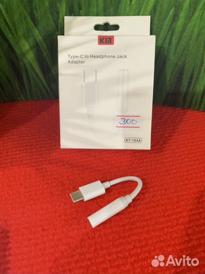 Переходник на наушники type c