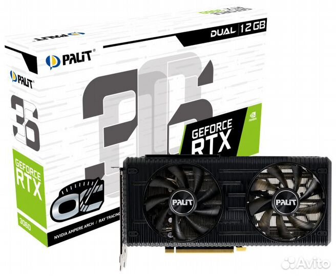 Видеокарта Palit (NE63060T19K9-190AD) GeForce RTX