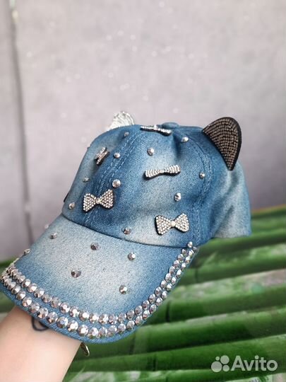 Бейсболка женская