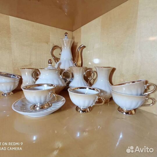 Сервиз кофейный из 1980-х 