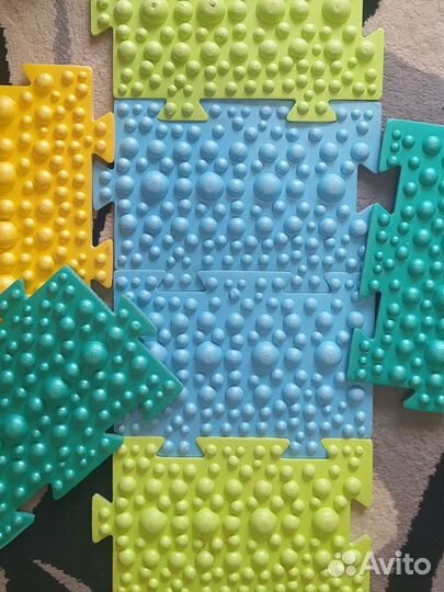 Ортопедический коврик для детей