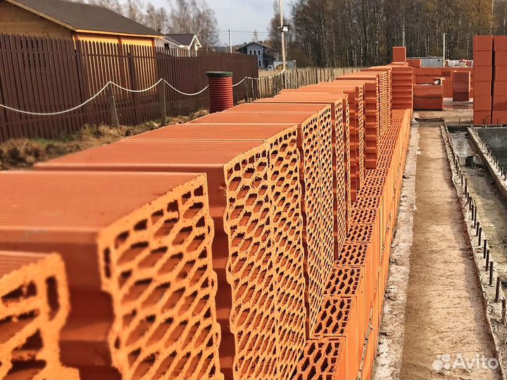 Керамический блок Теплая керамика