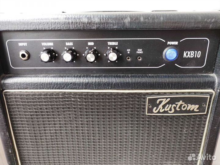 Басовый комбоусилитель Kustom KXB10 (динамик '10)