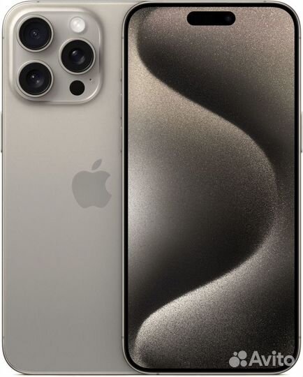 Смартфон Apple iPhone 15 Pro Max 256GB eSim (Тита