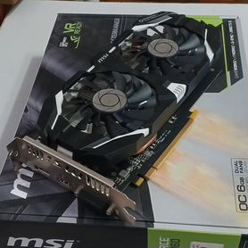 Видеокарта gtx 1060 6gb msi