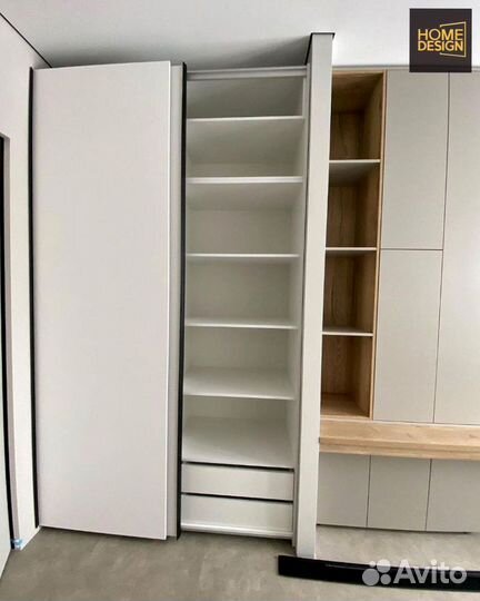 Шкаф с рабочей зоной