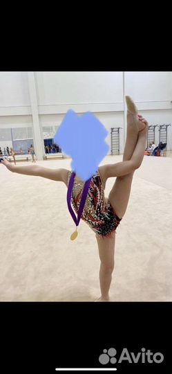 Купальник для художественной гимнастики