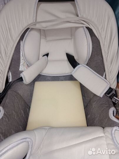 Люлька переноска автомобильная для новорожденных