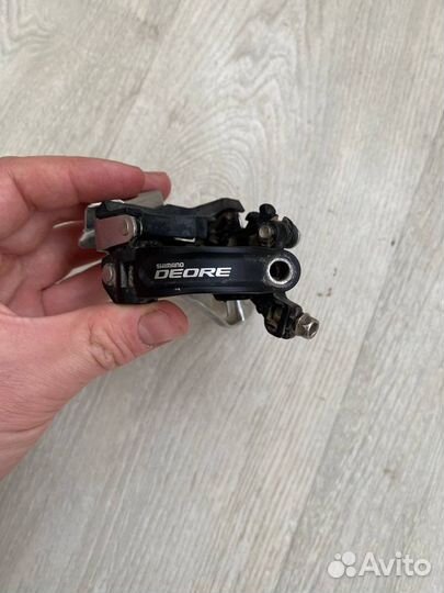 Переключатель передний Shimano deore 3 скорости