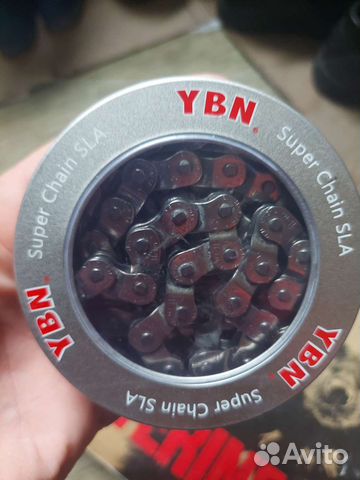 Цепь single speed YBN918+ротор на пауке Brakco 160