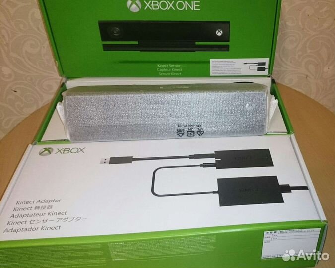 Продам Новые: Адаптер + Кинект 2,0