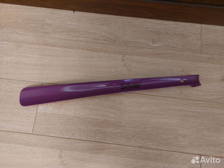 Новый рожок для обуви silver