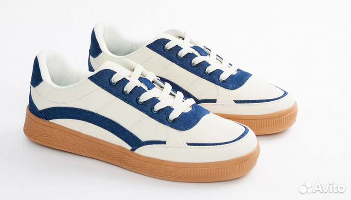 Джинсовые кеды