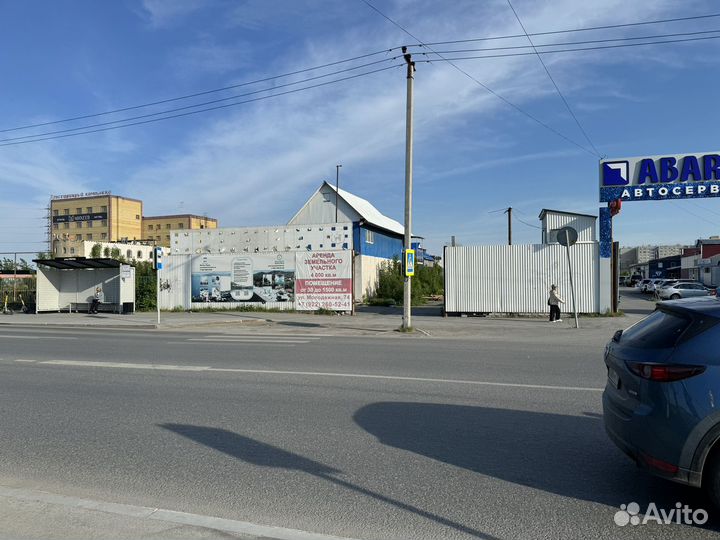 Аренда торговой площади места