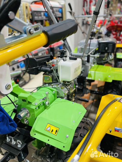 Дизельный мотоблок Варяг мд-12.0R