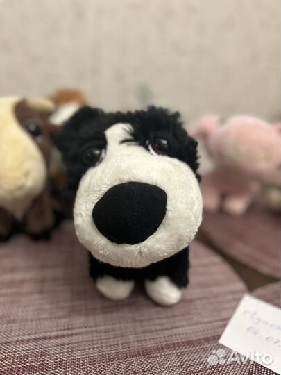 Коллекция мягких игрушек «Дикси»