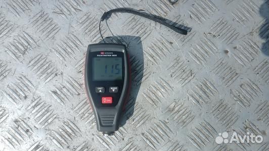 Дверь задняя левая volkswagen sharan 2 (8AG59FG01)