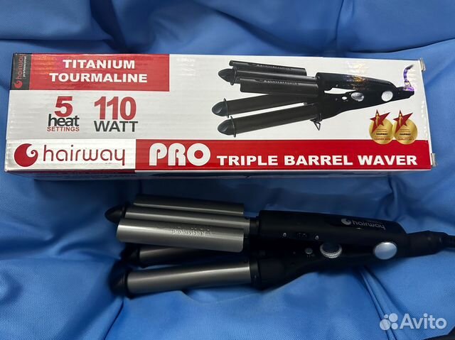 Профессиональная плойка для волос