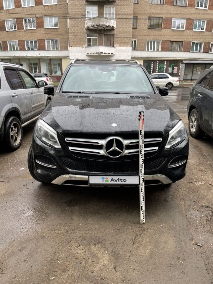 Mercedes-Benz GLE-класс: фото владельца