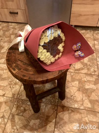 Шоколадный букет,цветы Подарок