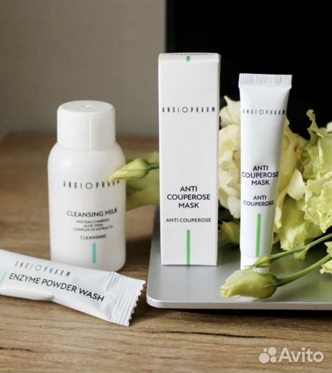 Angiopharm профессиональная косметика