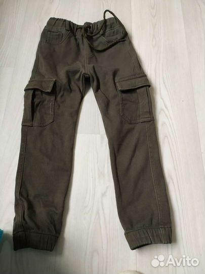 Утеплённые брюки