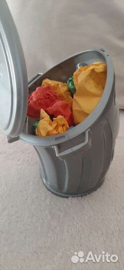 Бешеная мусорка