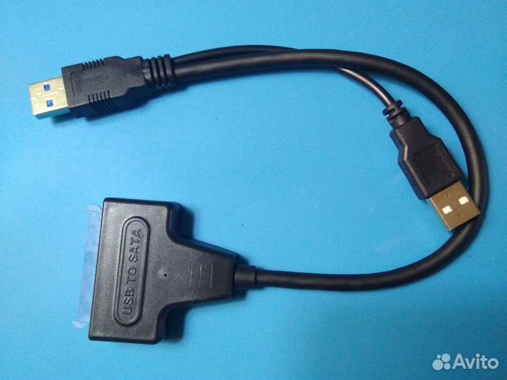 Переходник SATA USB