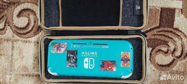 Nintendo switch lite с играми