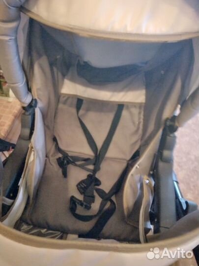 Коляска-трансформер Babyton Melly Brown