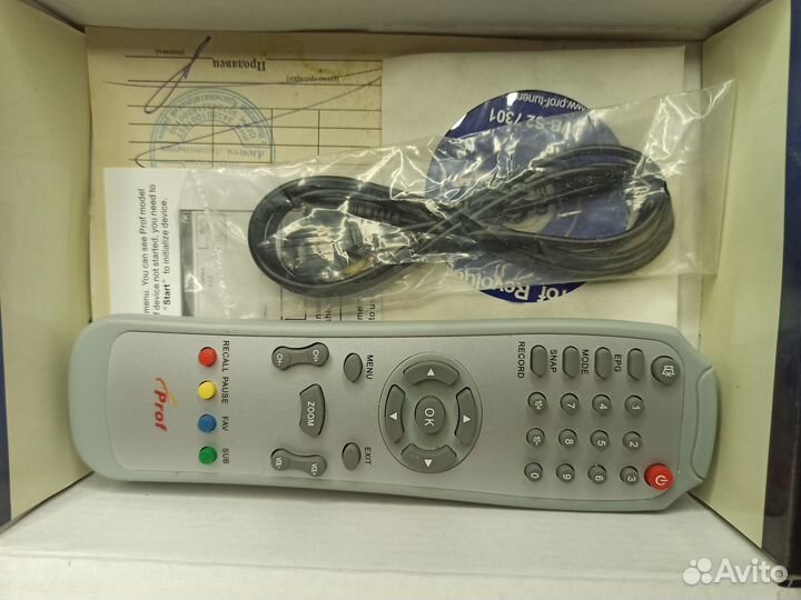 DVB спутниковая карта Prof Revolution S2 7301 PCI