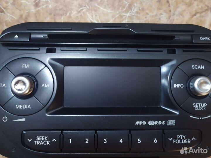 Штатная магнитола на kia Pisano 2014