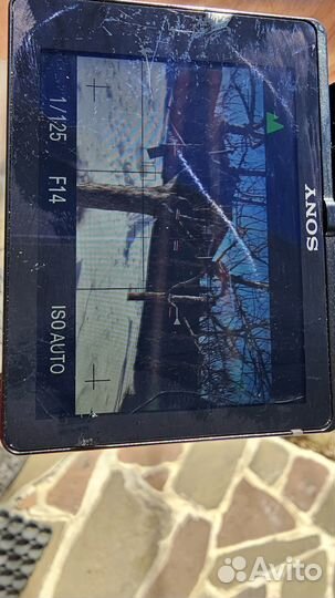 Фотоаппарат sony A77 SAL-1680 с объективом SAL-168