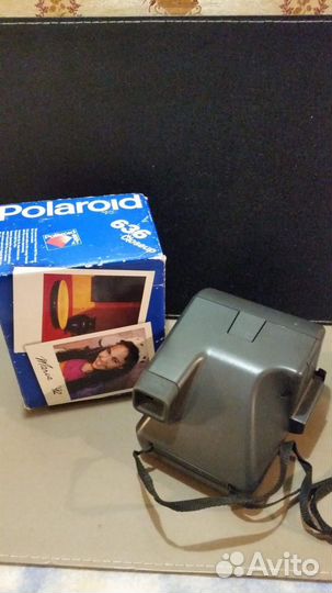 Моментальный фотоапппарат Polaroid 636 closeup