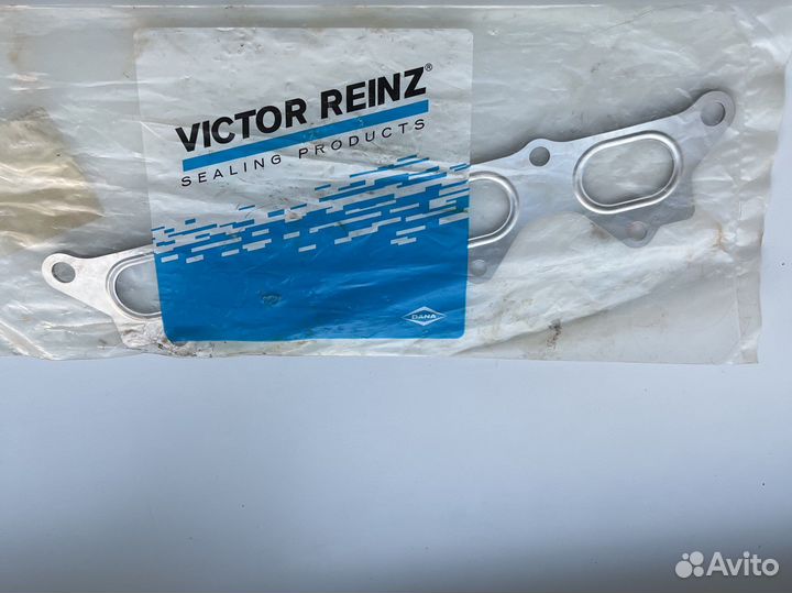 Прокладка коллектора выпускного mitsubishi