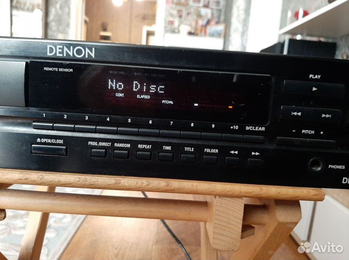 Cd проигрыватель denon c-615