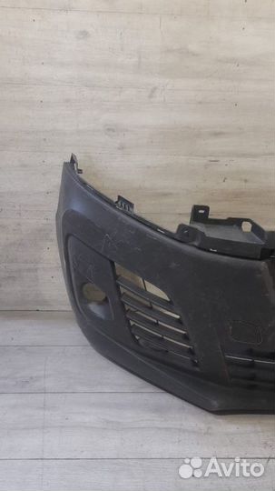 Бампер передний Peugeot Expert 3 С 2016 Года