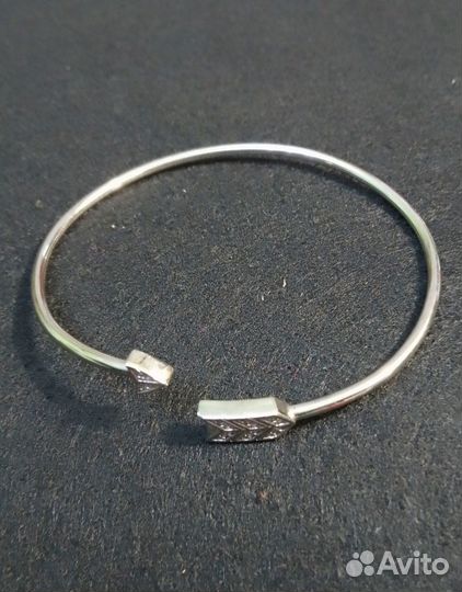 Браслет серебро 925 Фианит 