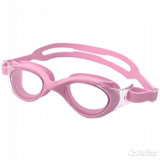 Очки для плавания детские розовые Спортекс